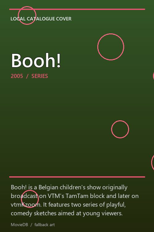 Booh! poster