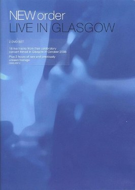 Live in Glasgow poster