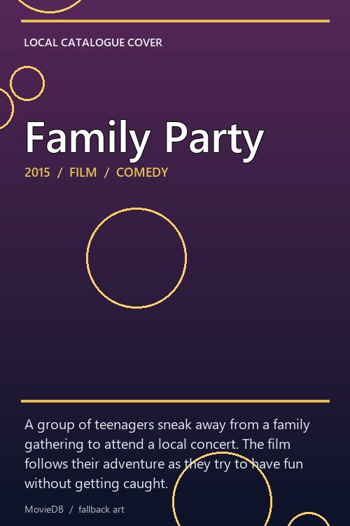 Family Party poster
