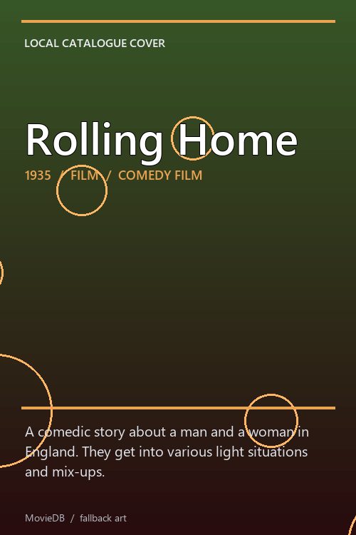 Rolling Home poster