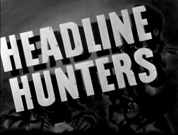 Headline Hunters poster