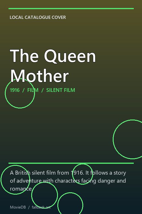 The Queen Mother poster