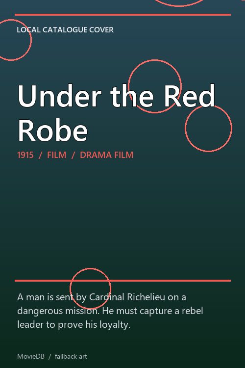 Under the Red Robe poster