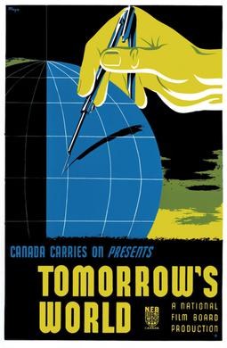 Tomorrow's World poster