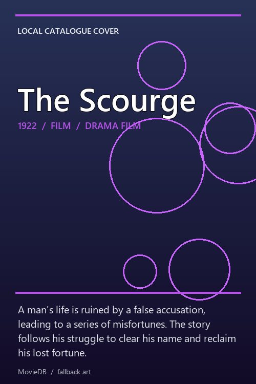 The Scourge poster