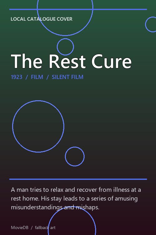 The Rest Cure poster