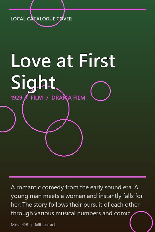 Love at First Sight poster