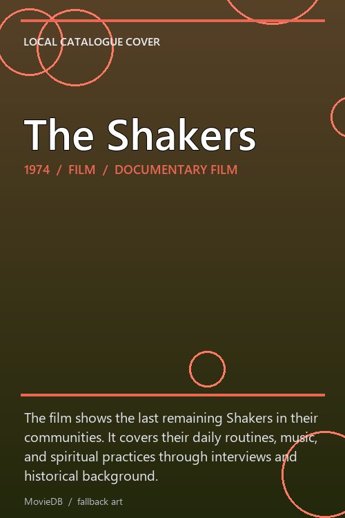 The Shakers poster
