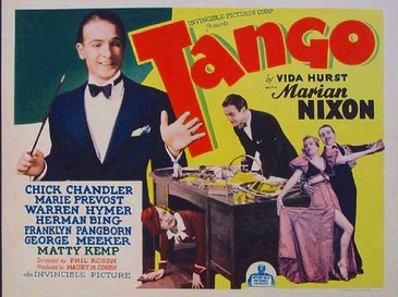 Tango poster