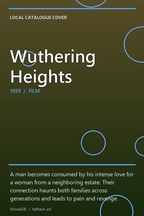 Wuthering Heights poster