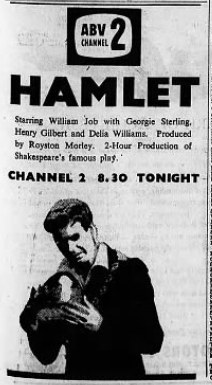 Hamlet poster