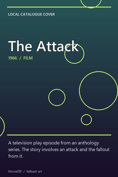 The Attack poster