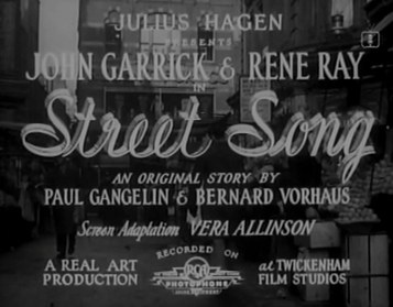 Street Song poster