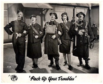 Pack Up Your Troubles poster