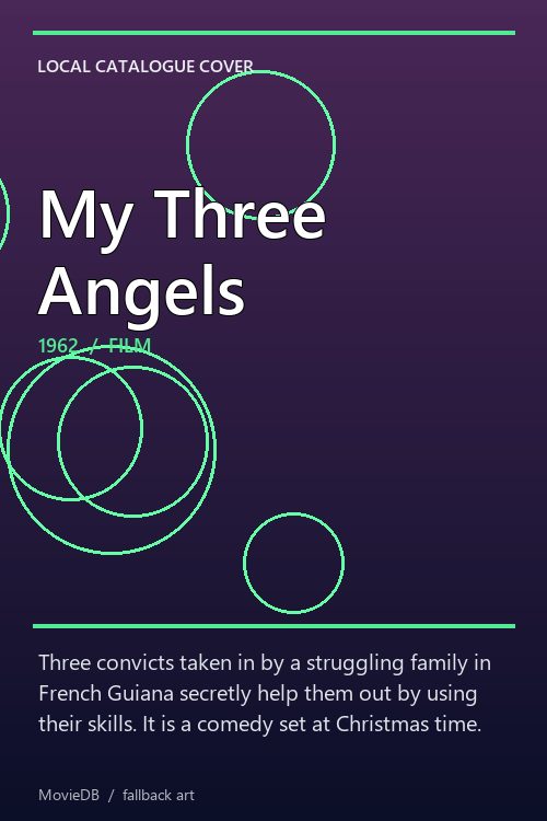 My Three Angels poster