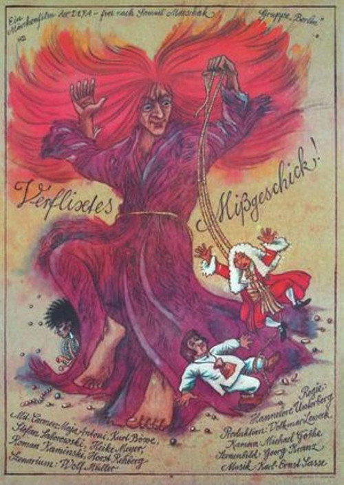 Verflixtes Mißgeschick! poster