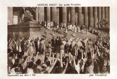 Veritas Vincit poster