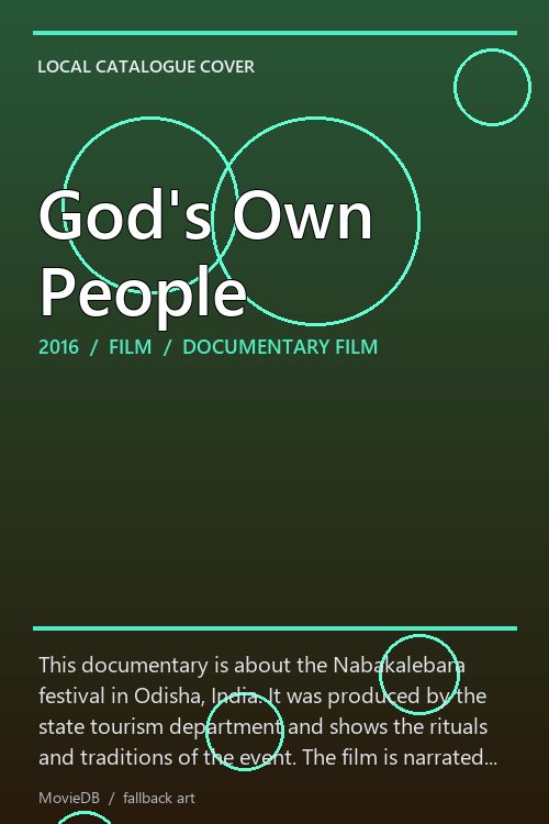 God's Own People poster