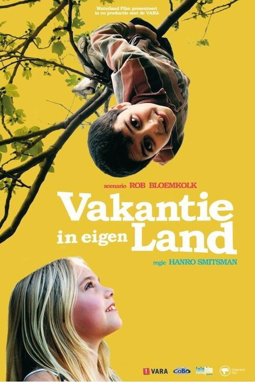 Vakantie in eigen land poster