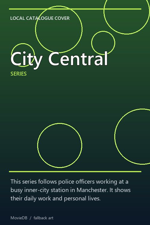 City Central poster
