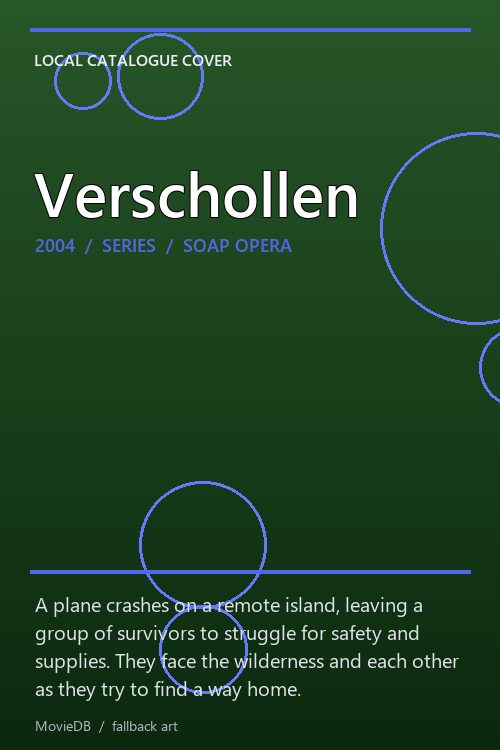 Verschollen poster