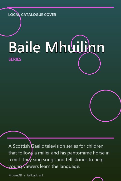 Baile Mhuilinn poster
