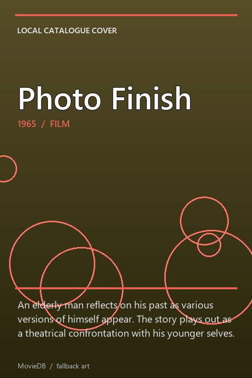 Photo Finish poster