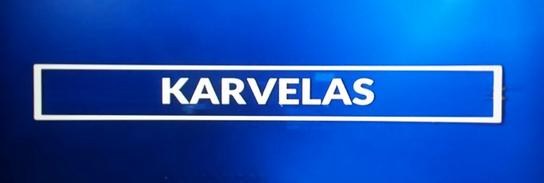 Karvelas poster