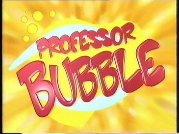 Professor Bubble poster