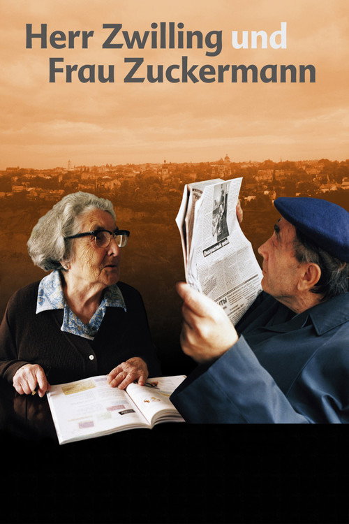 Herr Zwilling und Frau Zuckermann poster