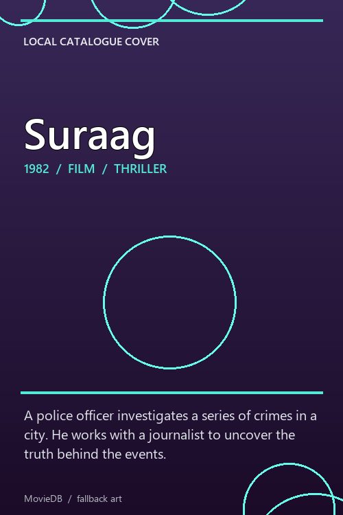 Suraag poster