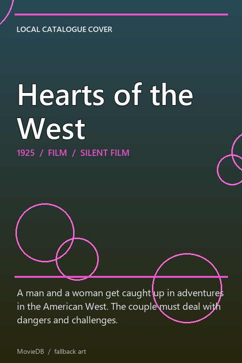 Hearts of the West poster