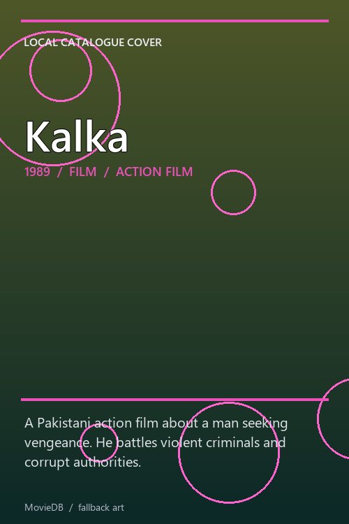 Kalka poster