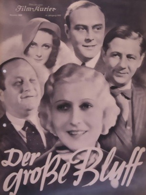 The Big Bluff poster