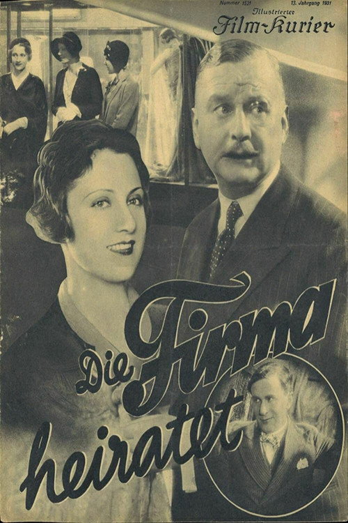The Firm Gets Married poster