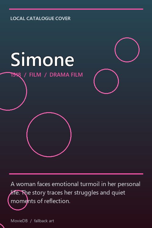 Simone poster