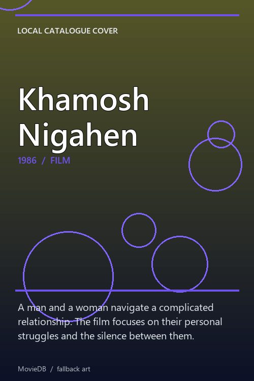Khamosh Nigahen poster