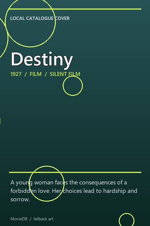 Destiny poster