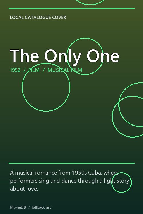 The Only One poster