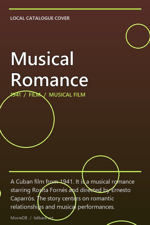 Musical Romance poster