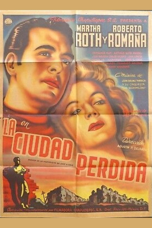 The Lost City poster