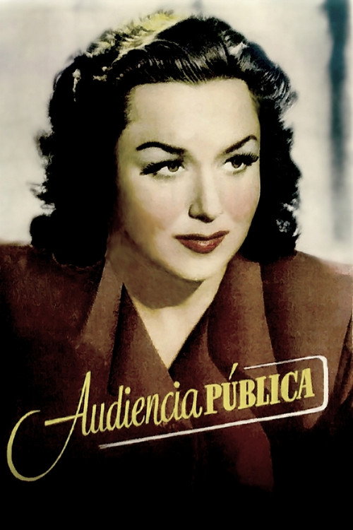 Public Trial poster