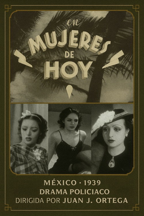 Women of Today poster