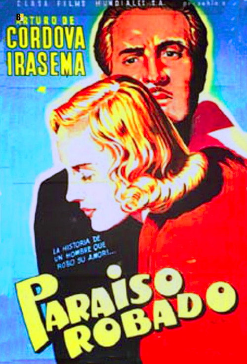 Stolen Paradise poster