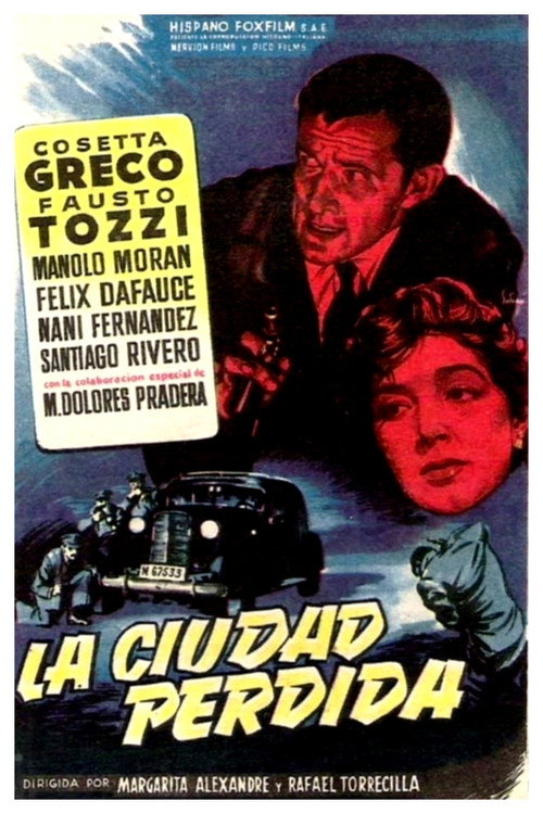 The Lost City poster