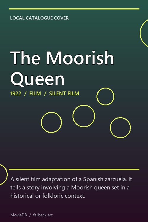 The Moorish Queen poster