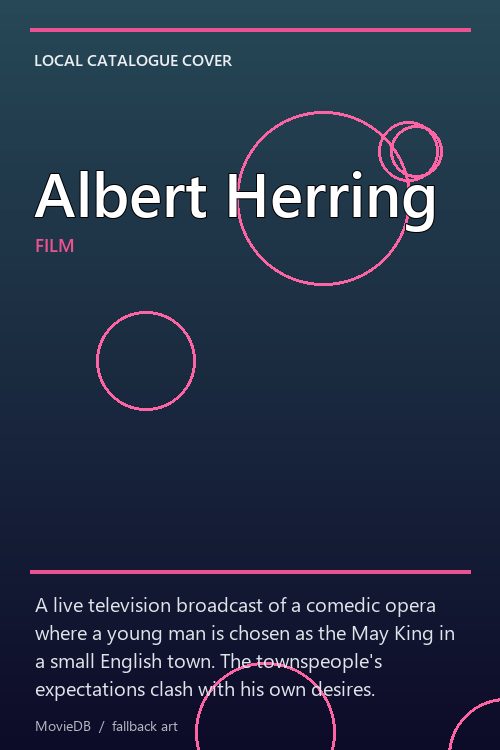 Albert Herring poster