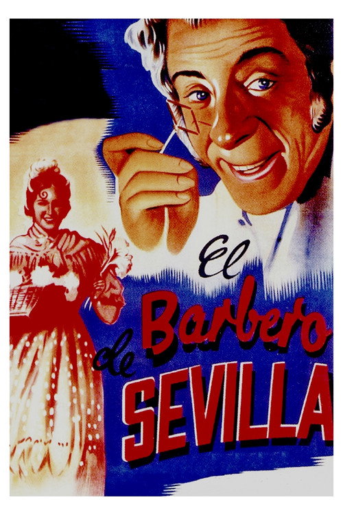 The Barber of Seville poster