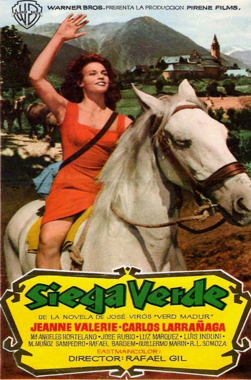Green Harvest poster