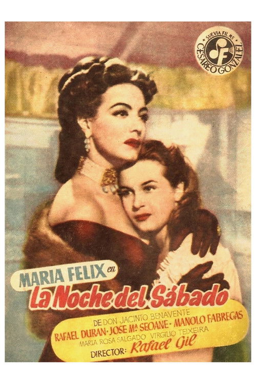Saturday Night poster